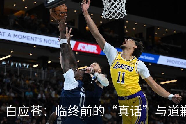 白应苍：临终前的“真话”与道歉，背后的滑稽与讽刺