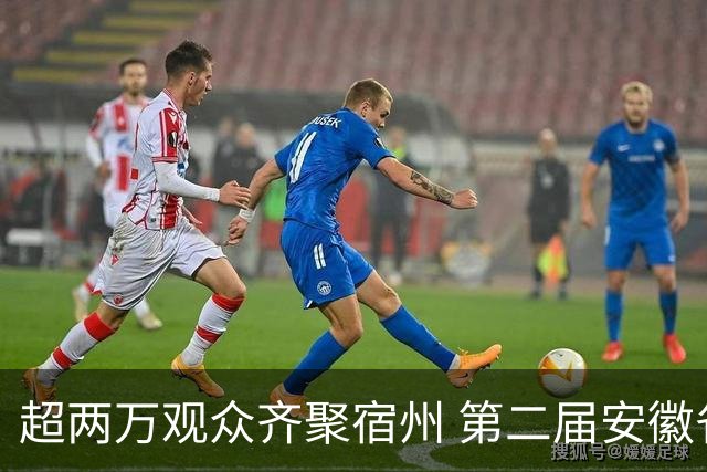 超两万观众齐聚宿州 第二届安徽省青少年足球联赛开启